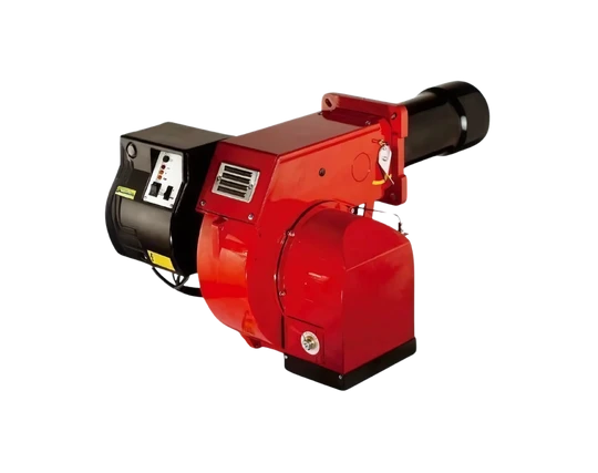 Gas Burner component for gas fired steam generators